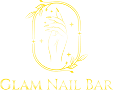 Gold Glam Nail Bar